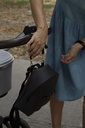 Backpack Mini Black (on stroller)