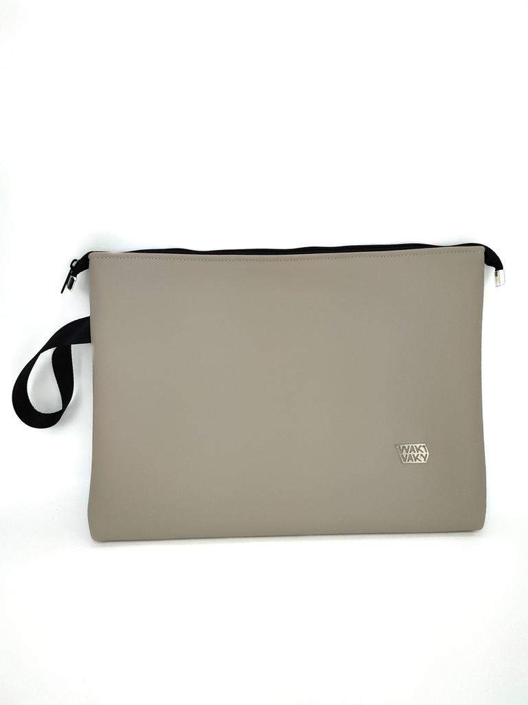 Laptop Case Beige