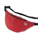 Shoulder Bag Red Leather