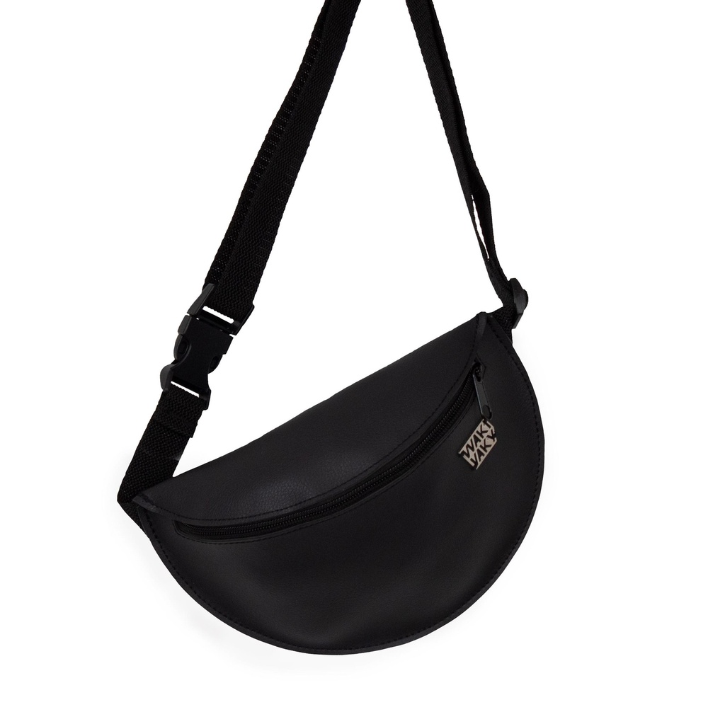 Bum Bag Eco Leather Black