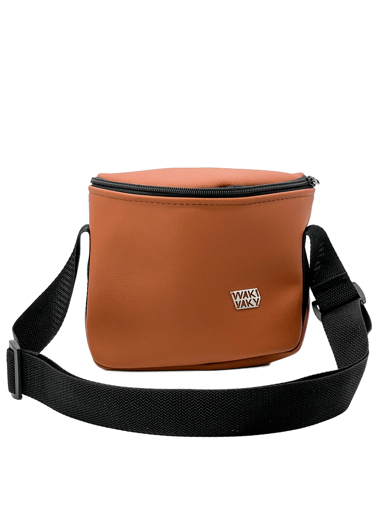 FAINCASE Shoulder Bag - Brown