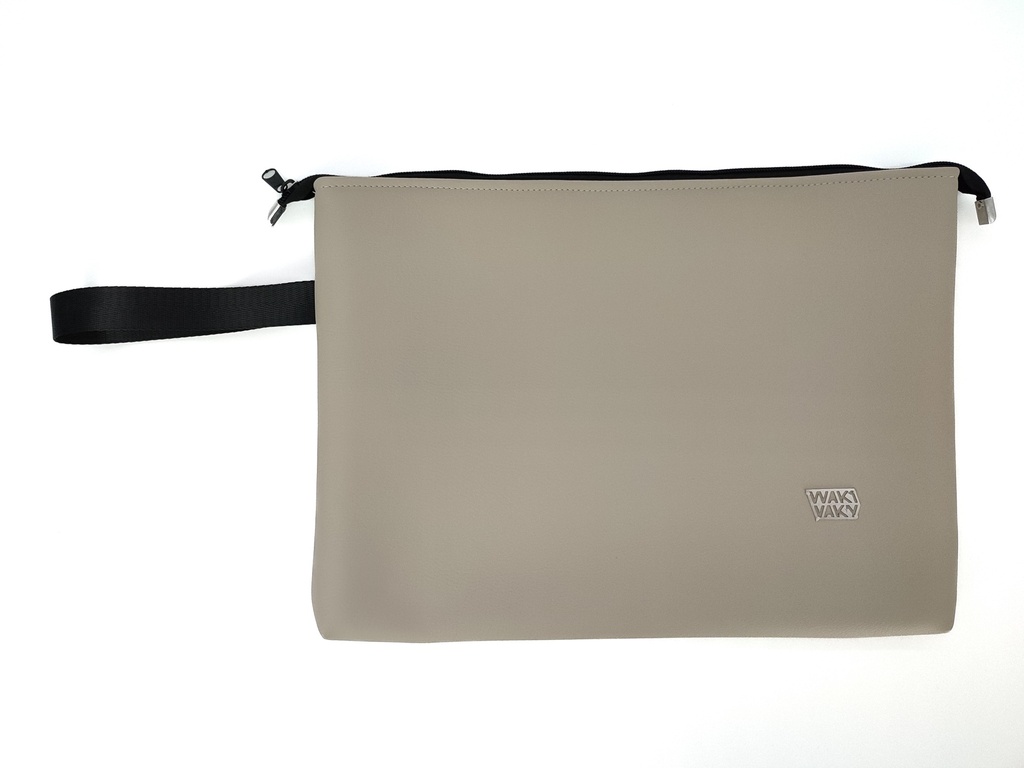 FAINCASE Obal na notebook - béžový