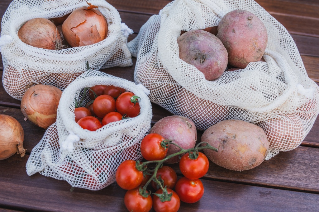 Fruit and vegetable sachet