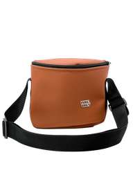 FAINCASE Shoulder Bag - Brown